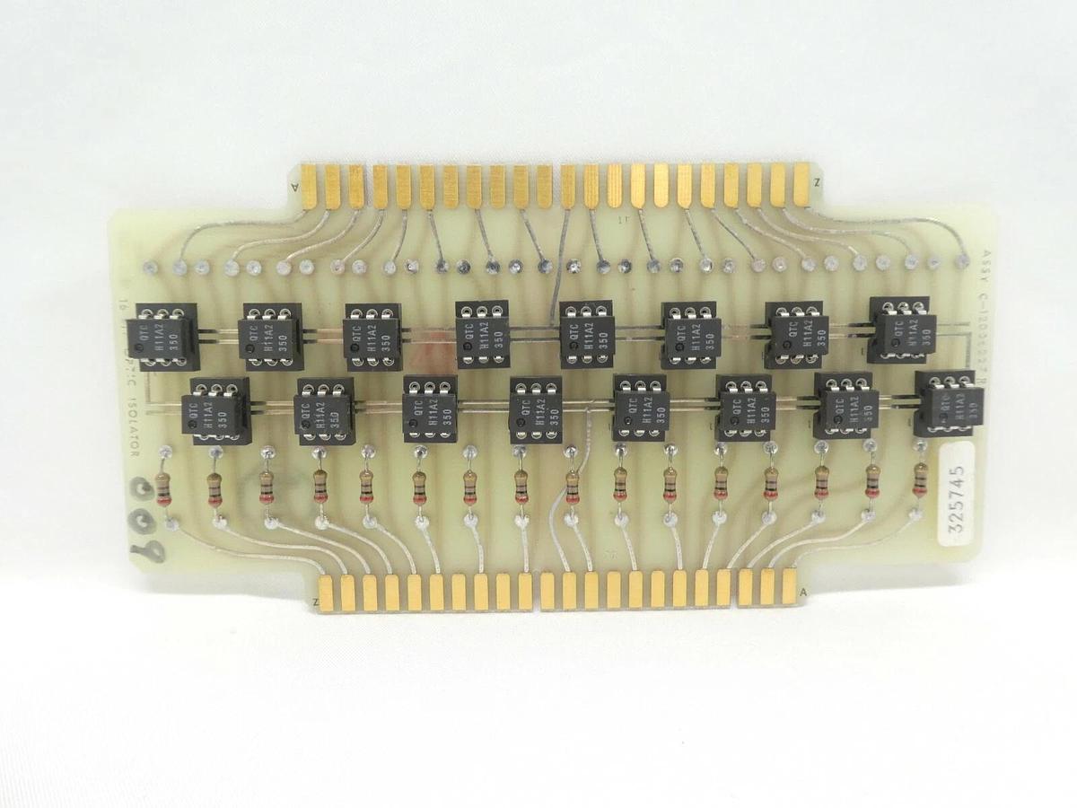 Used Varian Semiconductor VSEA C-12006227 Optic Isolator PCB Card Lot of 4 Working