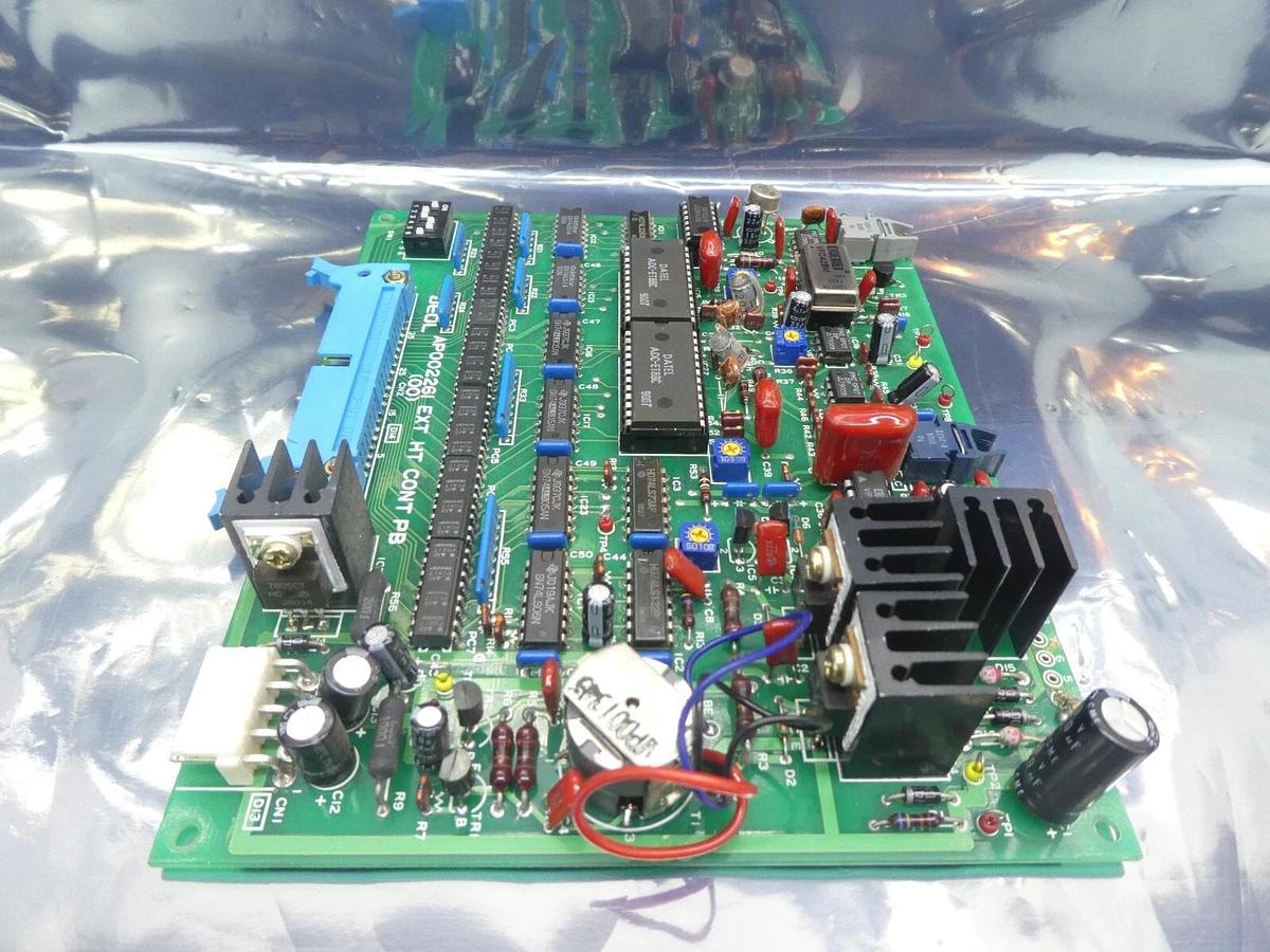 Used JEOL AP002261(00) Processor PCB EXT HT CONT PB JSM-6400F SEM Working Surplus