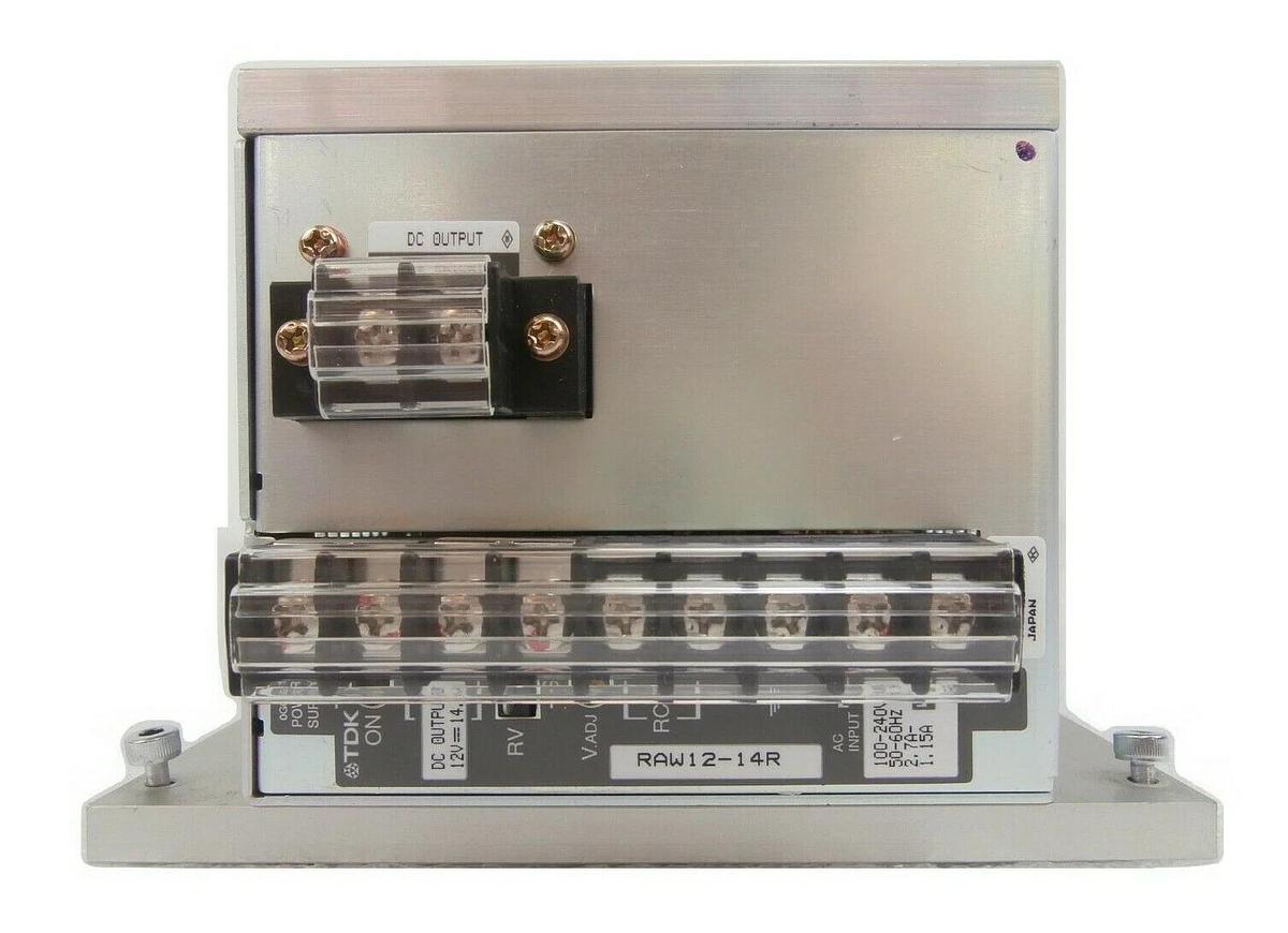 Used TDK RAW12-14R Power Supply Nikon NSR-S204B Scanning System Working Spare