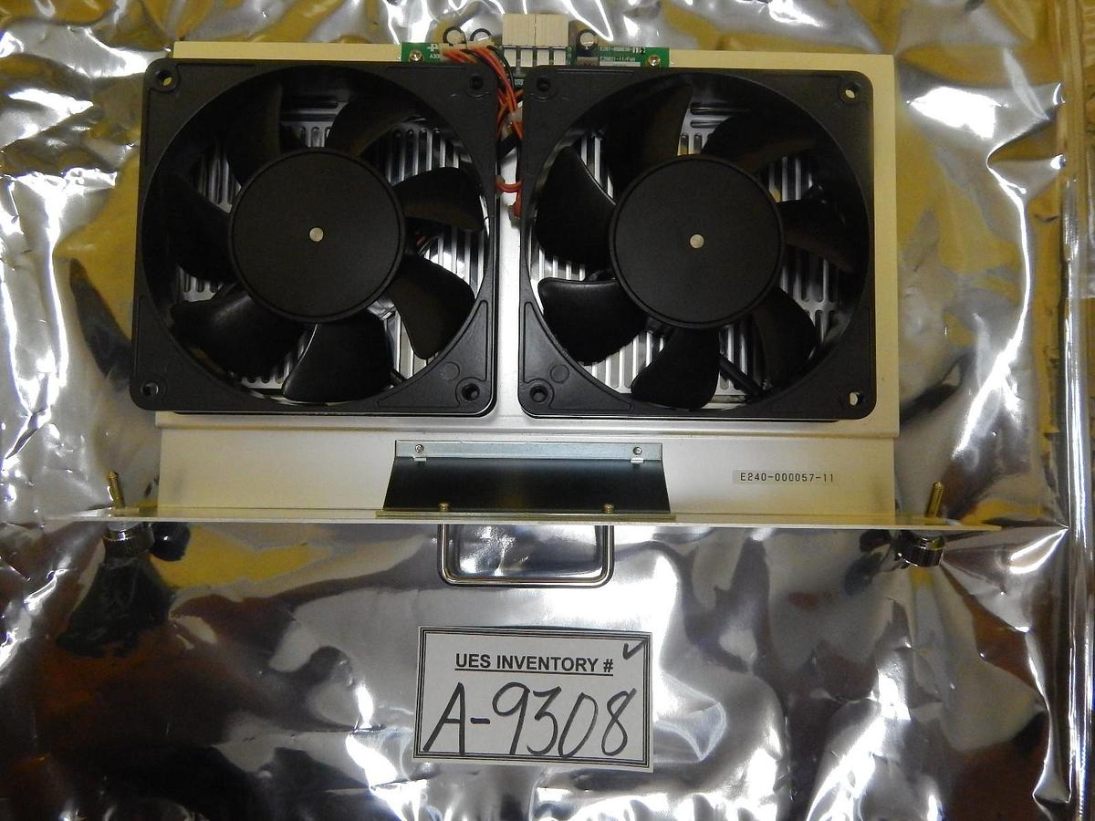 Used TEL Tokyo Electron E240-000057-11 ECC2 Controller Cooling Fan Card T-3044SS Used