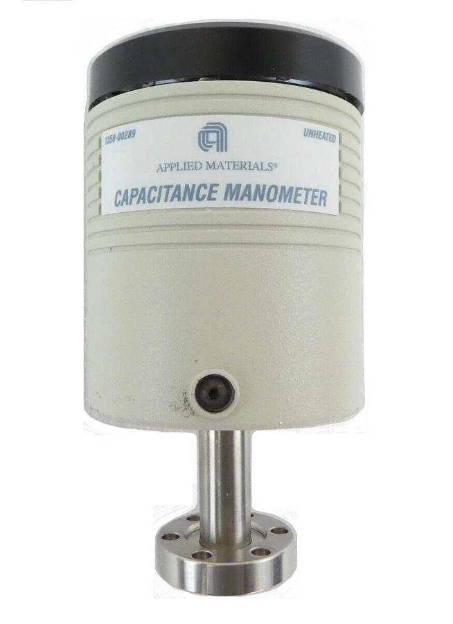 Used AMAT Applied Materials 1350-00289 Capacitance Manometer Baratron Working Surplus