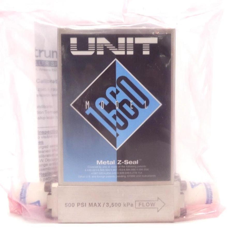 Refurbished UNIT UFM-1660 Mass Flow Controller MFC 200 SCCM N2 OEM Refurbished
