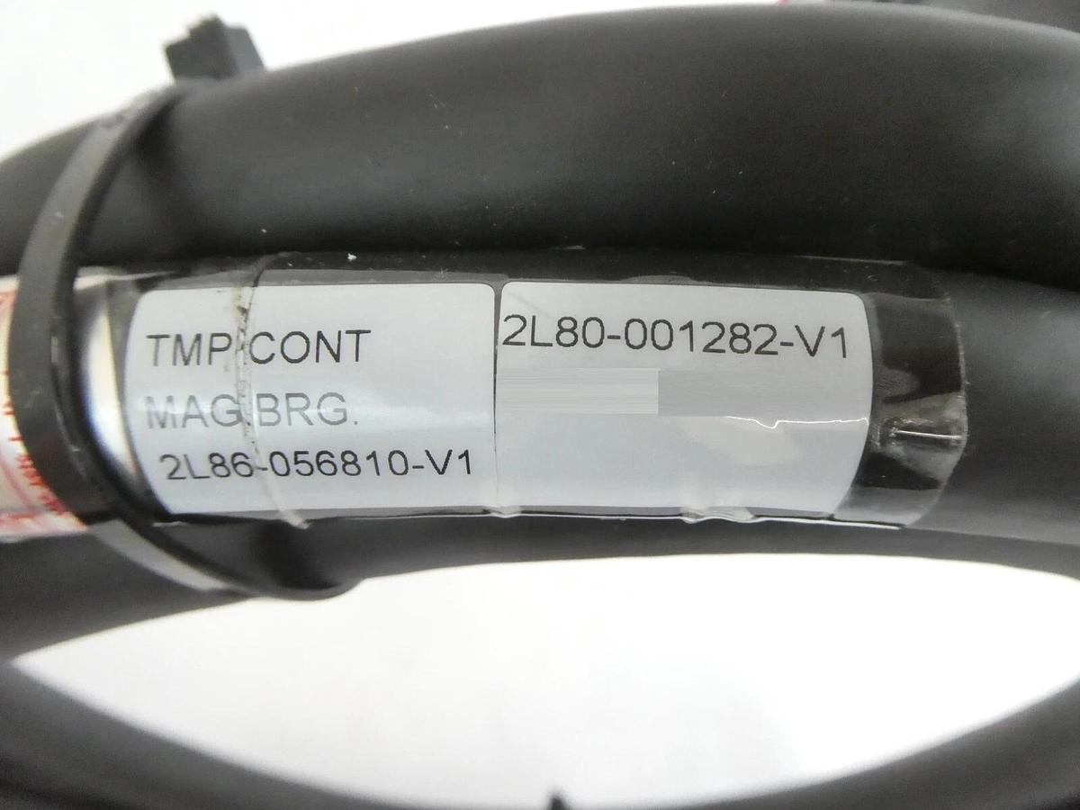 Used Shimadzu 263-42636-68 TMP Turbo Cable 2L86-056810-V1 TEL 2L80-001282-V1 Working