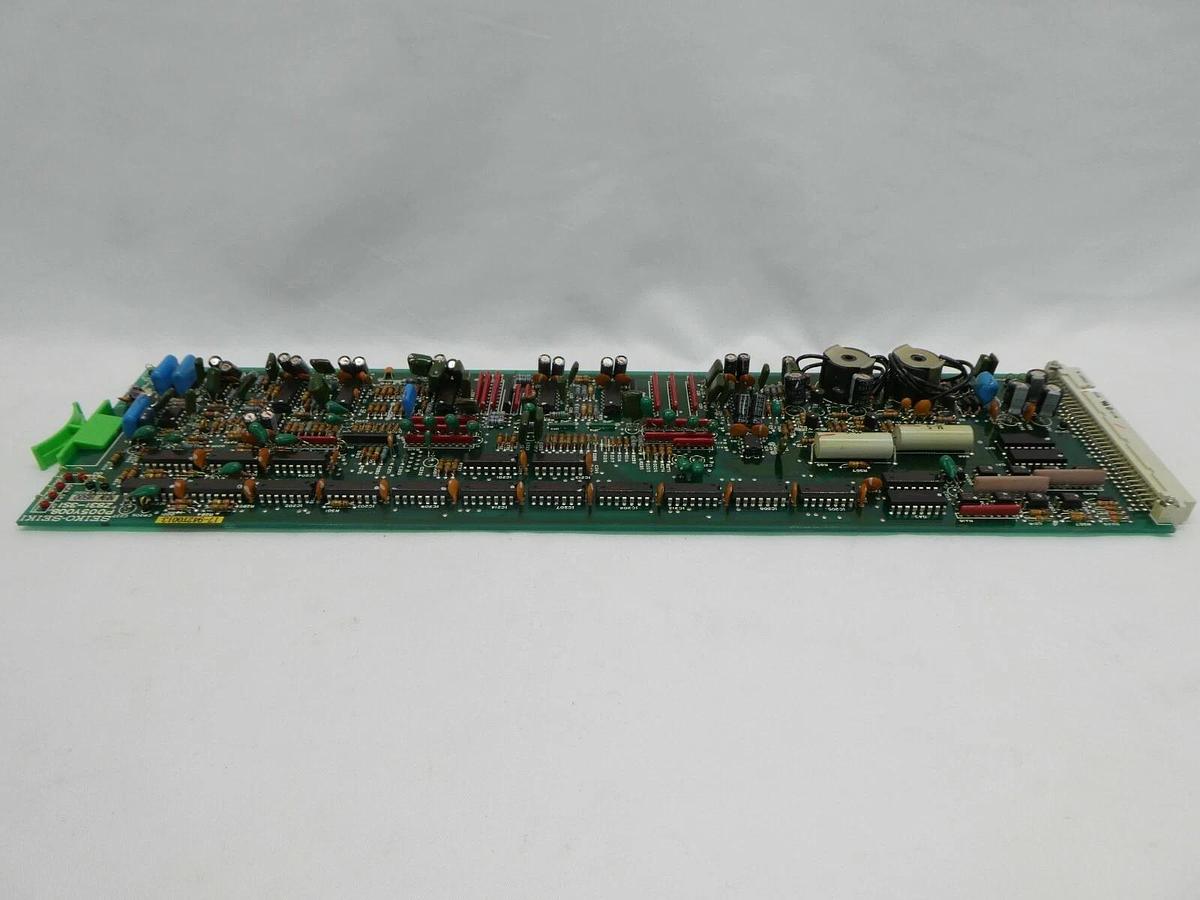 Used Seiko Seiki P005Y008 Z831-3S1 Turbo Control PCB Card H600 SCU-H1000C Working