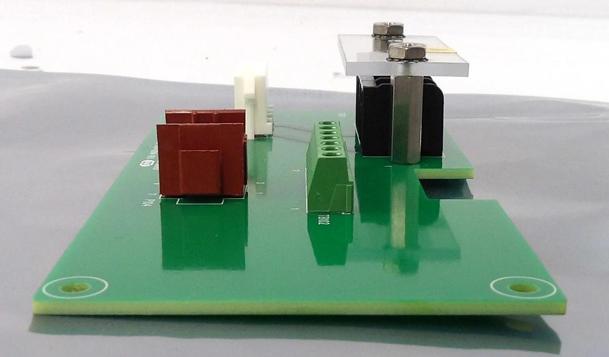 Used AMAT Applied Materials 0100-03994 Adapter Board For Rotation Driver PCB Working