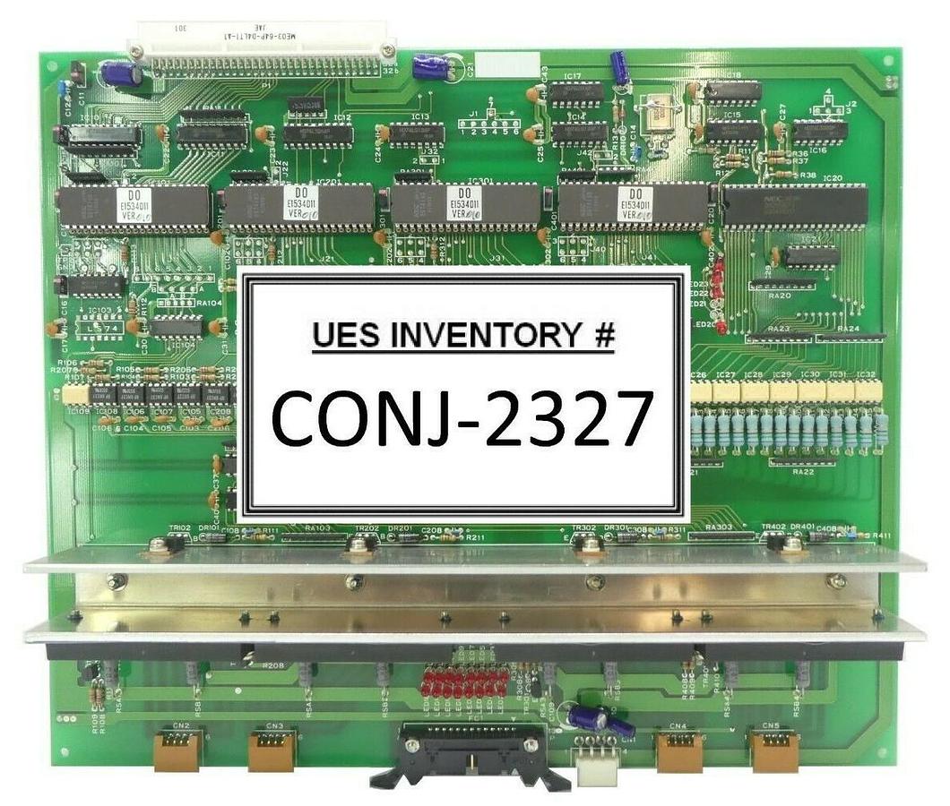 Used Varian Semicoductor VSEA V1581Y (V1534D01) 10 Step Motor Control PCB Working