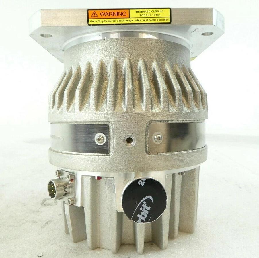Used TV-301 Agilent 9698918M013 Turbomolecular Pump Turbo-V 301 Navigator Working