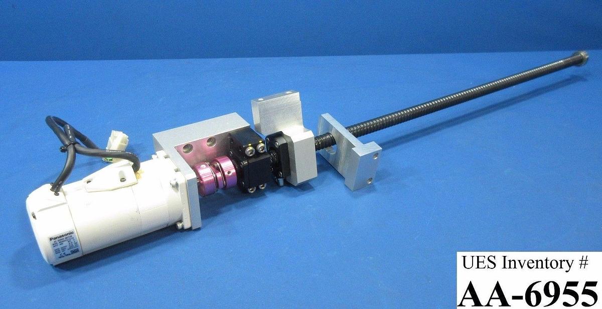 Used Panasonic MSMA021A1H AC Servo Motor Rail Kokusai Zestone DD-1203V Used Working