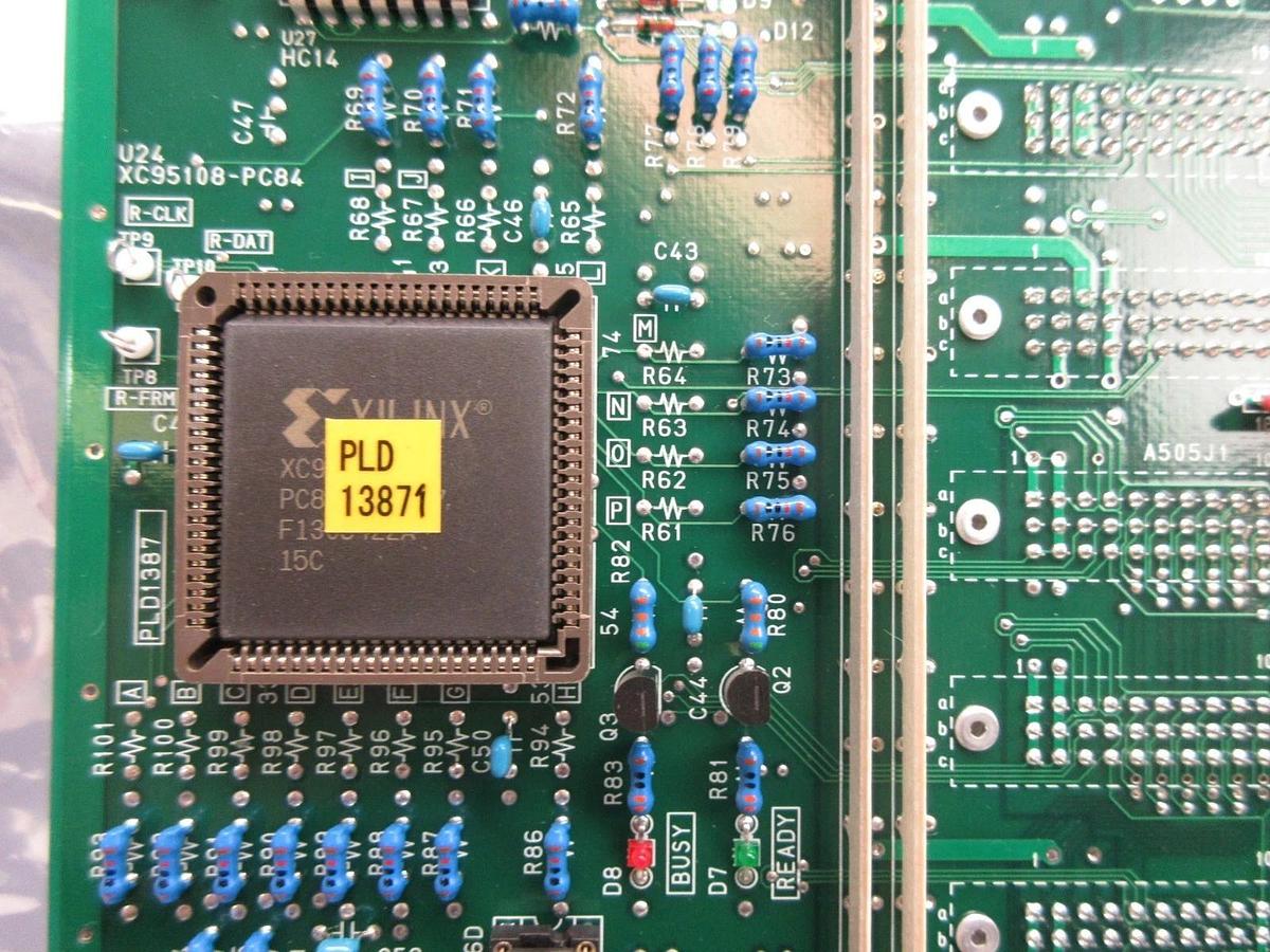 Used Nikon Precision 4S018-870-Ⓑ Backplane Interface Board PCB ALGMTH-X42 NSR Working