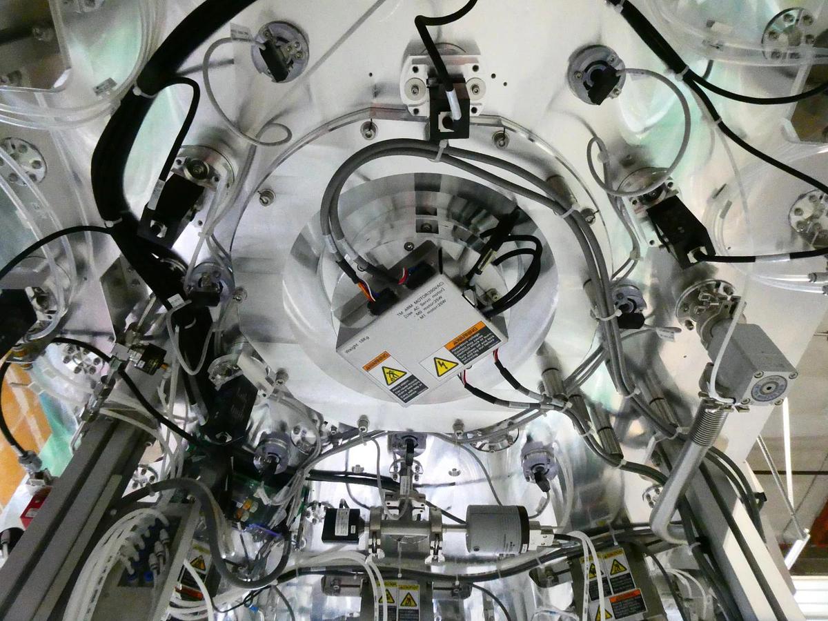 Used TEL Tokyo Electron Trias e+ EX-II 300mm CVD ASFD TiN Process System Working