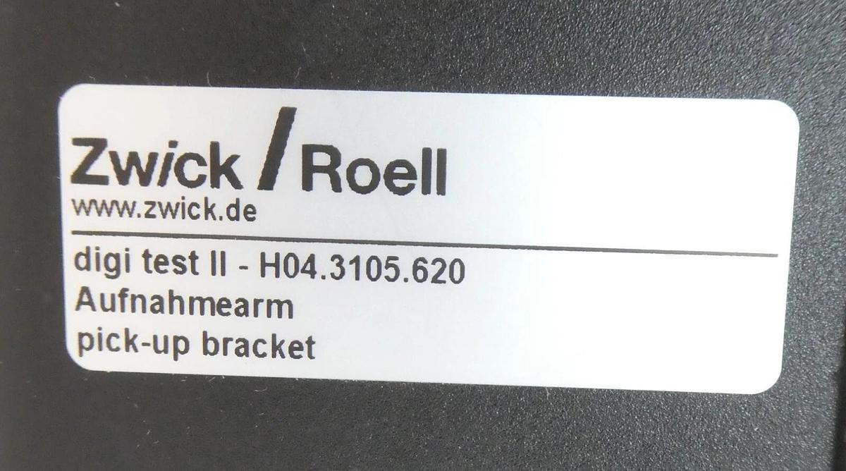 Used Zwick Roell 3105 Digi Test II Digital IRHD/Shore Hardness Tester Parts Surplus