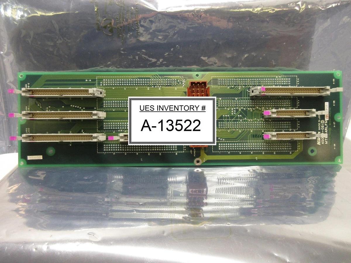 Used Nikon 4S020-021Ⓓ Backplane Interface Board PCB MTH-ARLFM NSR System Used Working