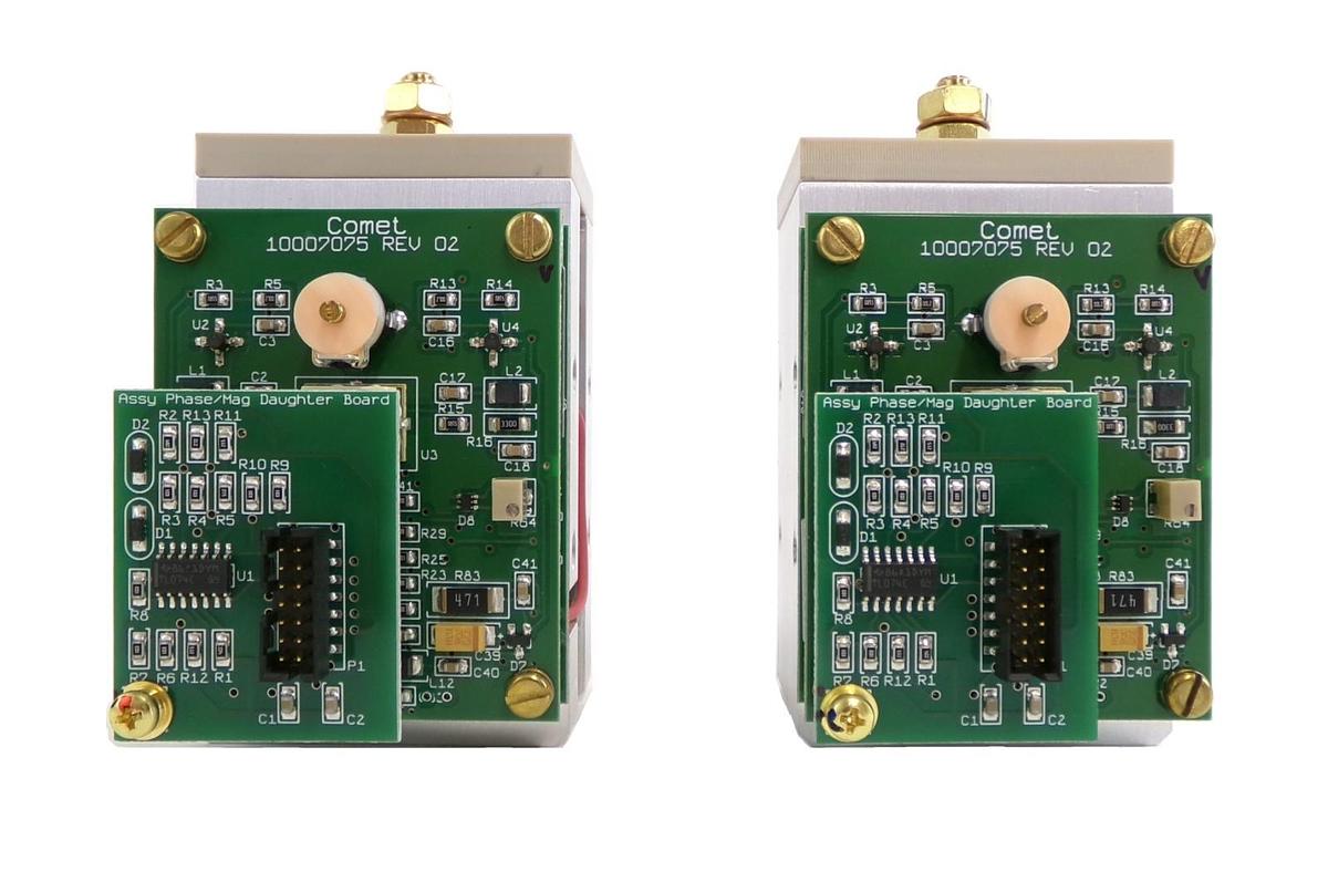 Used Comet 10009897.01 RF Match Phase/MAG Module 5000W @ 13.56MHz Lot of 2 Working