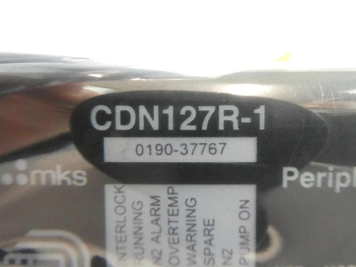 MKS Instruments CDN127-1 DeviceNet Peripheral Adaptor AMAT 0190-37767 New Spare