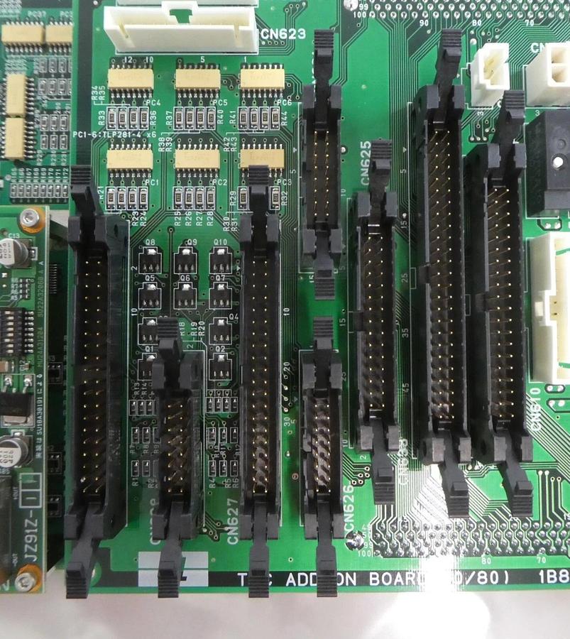 Used TEL Tokyo Electron 1B80-002389-11 PCB Assembly 1B80-002391-11 PR300Z Working
