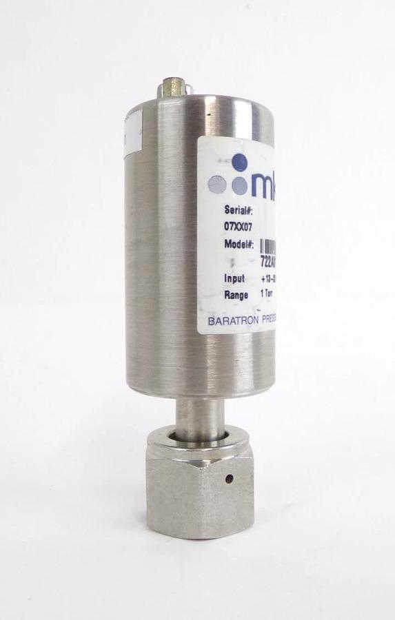 Used MKS Instruments 722A 722B Baratron Pressure Transducer Reseller Lot of 7 Spare