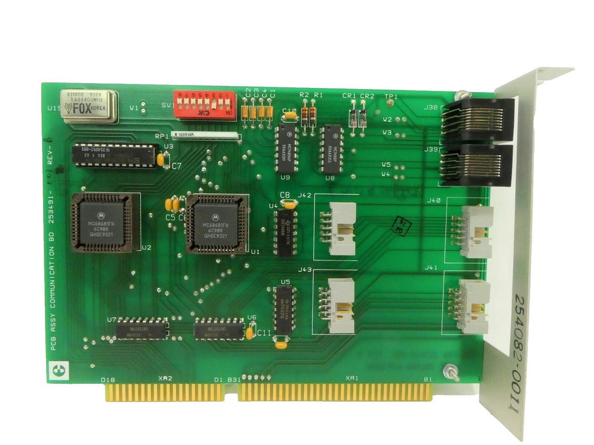 Used Electroglas 253491-001 Communication PCB Card 4085x Horizon PSM Working