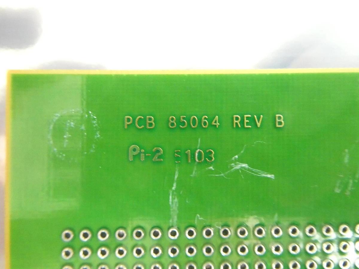Used ESI CKA 85065 Laser Personality PCB Assembly Lightwave M210-PS-V06 Working