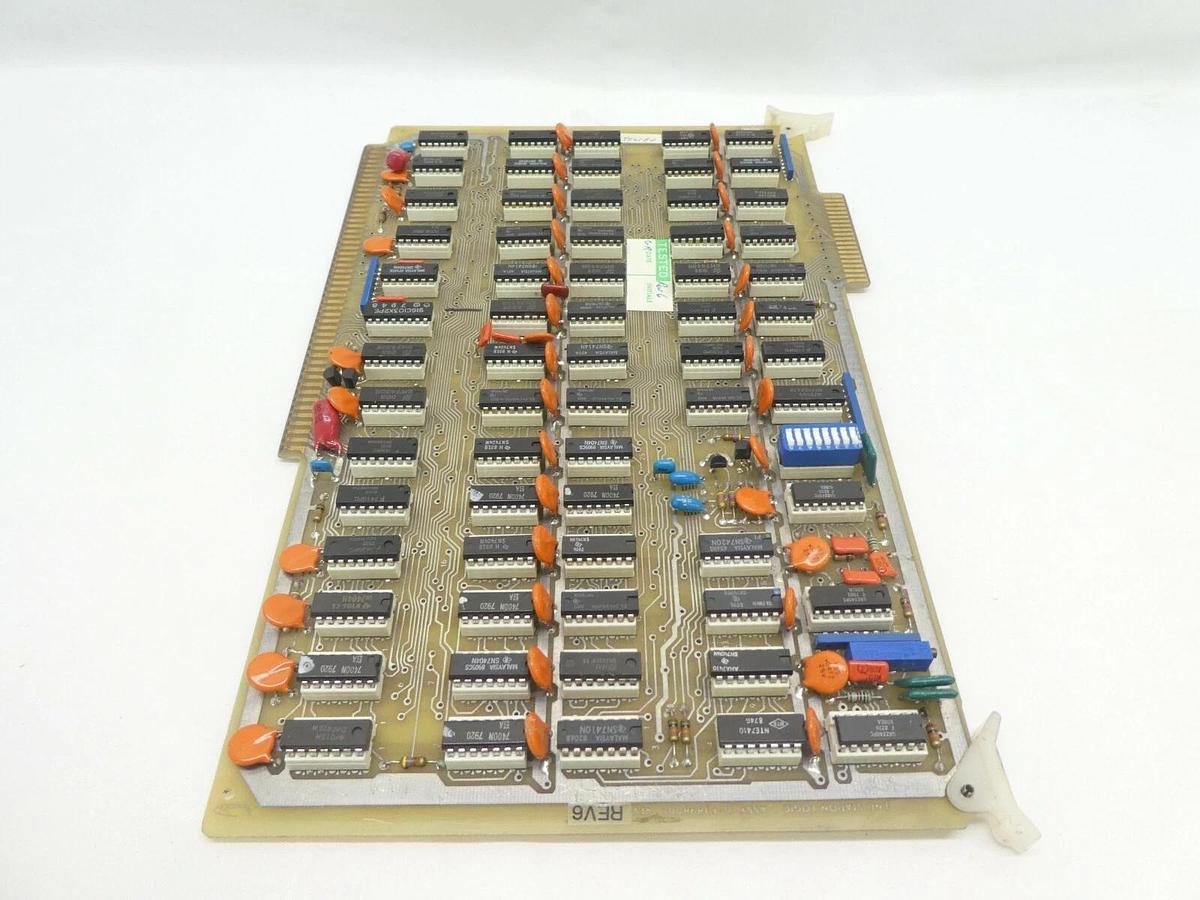 Used Varian Semiconductor VSEA D-F3898001 End Station Logic PCB Card Rev. 6 Working
