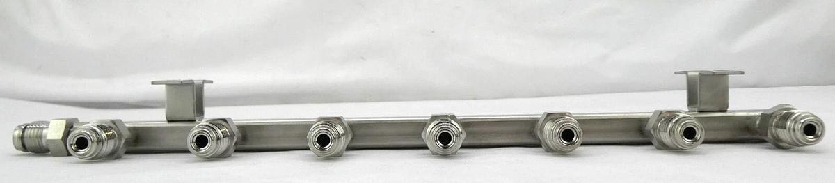 Used AMAT Applied Materials 0040-00318 Weldment Gas Manifold Assembly Working Surplus