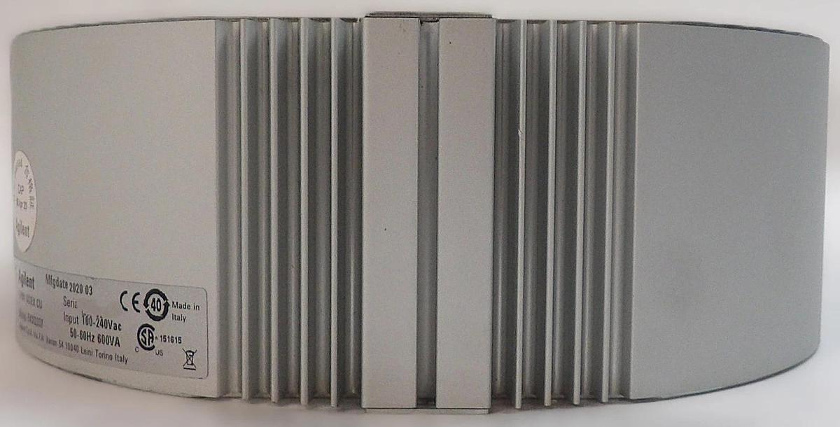 Used TV801 SCIEX CU Agilent EXSQ337 Turbomolecular Pump Controller Turbo Working