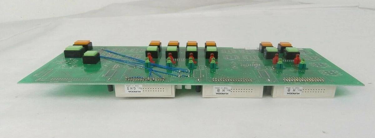 Used TEL Tokyo Electron 1D81-000129 Interface Panel PCB TYB222-1/SW Unity II Working