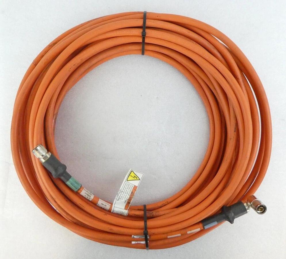 Used AMAT Applied Materials 0190-02032 RF Cable 75 Foot Reseller Lot of 2 Working