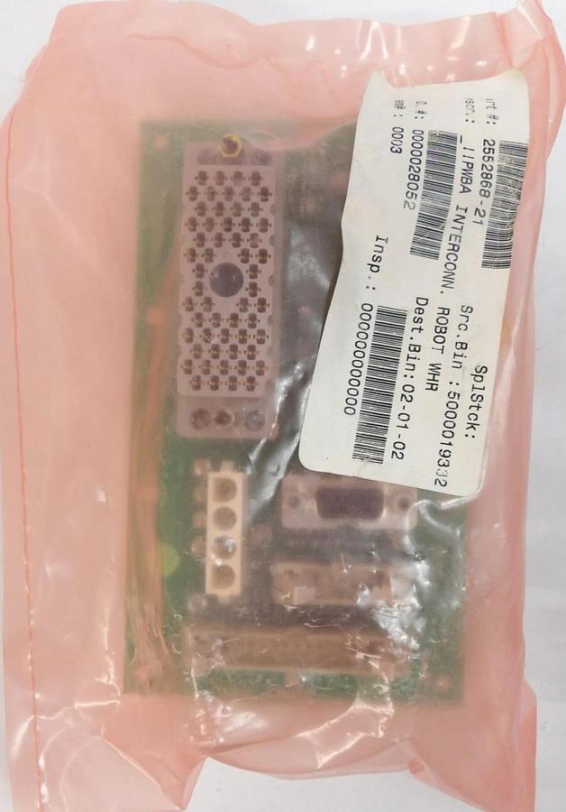 ASM 2552868-21 Robot Interconnect Board PCB Reseller Lot of 3 New Surplus
