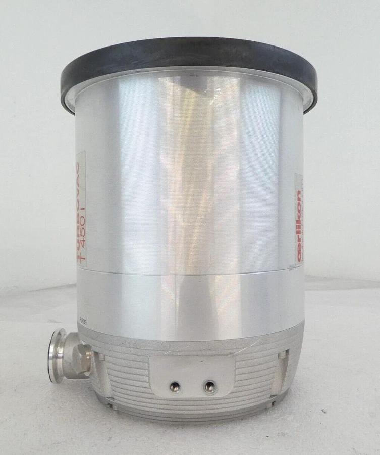 Used TURBOVAC T 450i Leybold 830070V1000 Turbomolecular Pump Tested Turbo Working