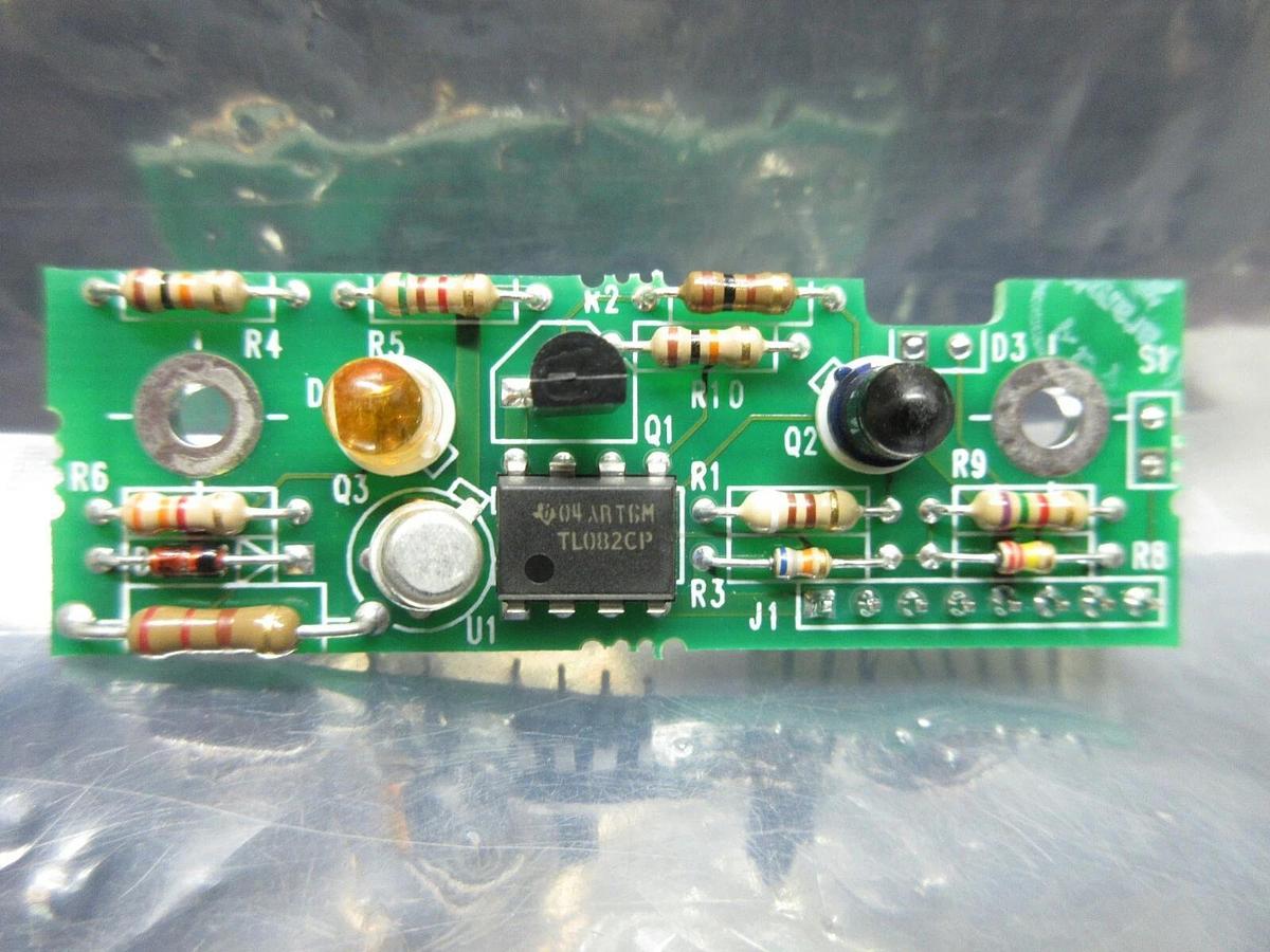 Used Asyst Technologies 3201-1100-03 Interface Board PCB Used Working