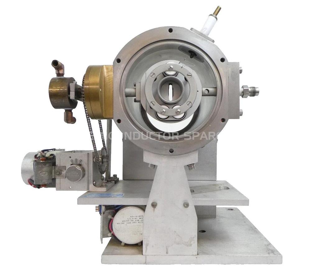 Used Varian F5394001 Mid-Current Ion Implant Source Housing Module with Bushing Spare