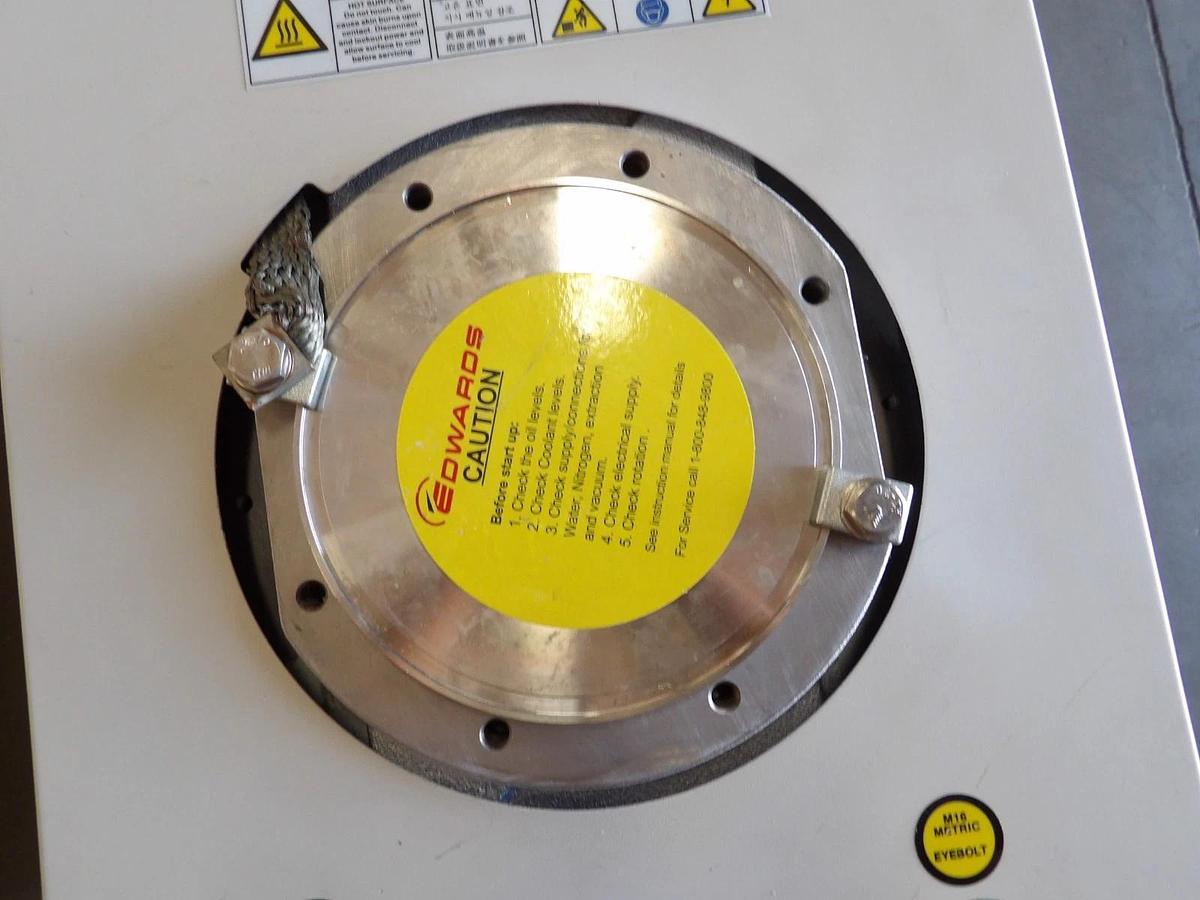 Refurbished iXH 1820H Edwards NRY24G000XS Dry Vacuum Pump IXH1820H Manufacturer Refurbished