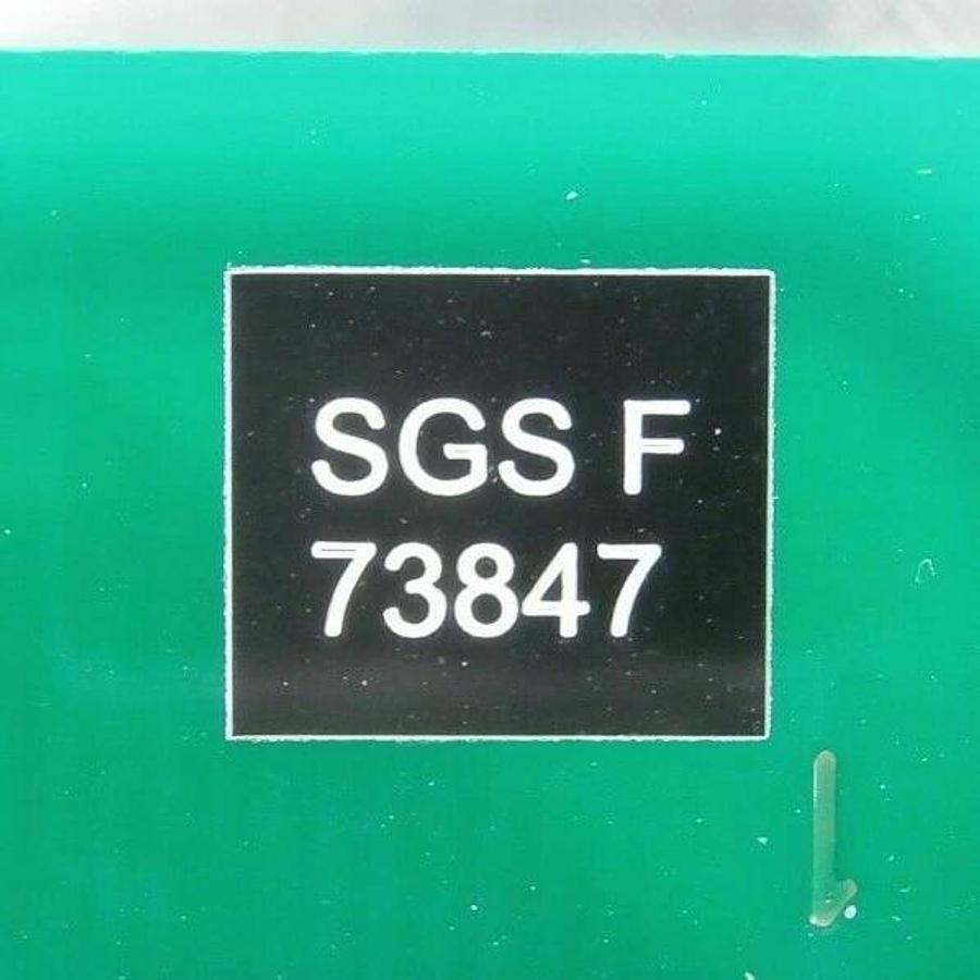 Used Huttinger 0937240-00-301947 Operation Panel PCB TIG 30 DCplus Trumpf Working