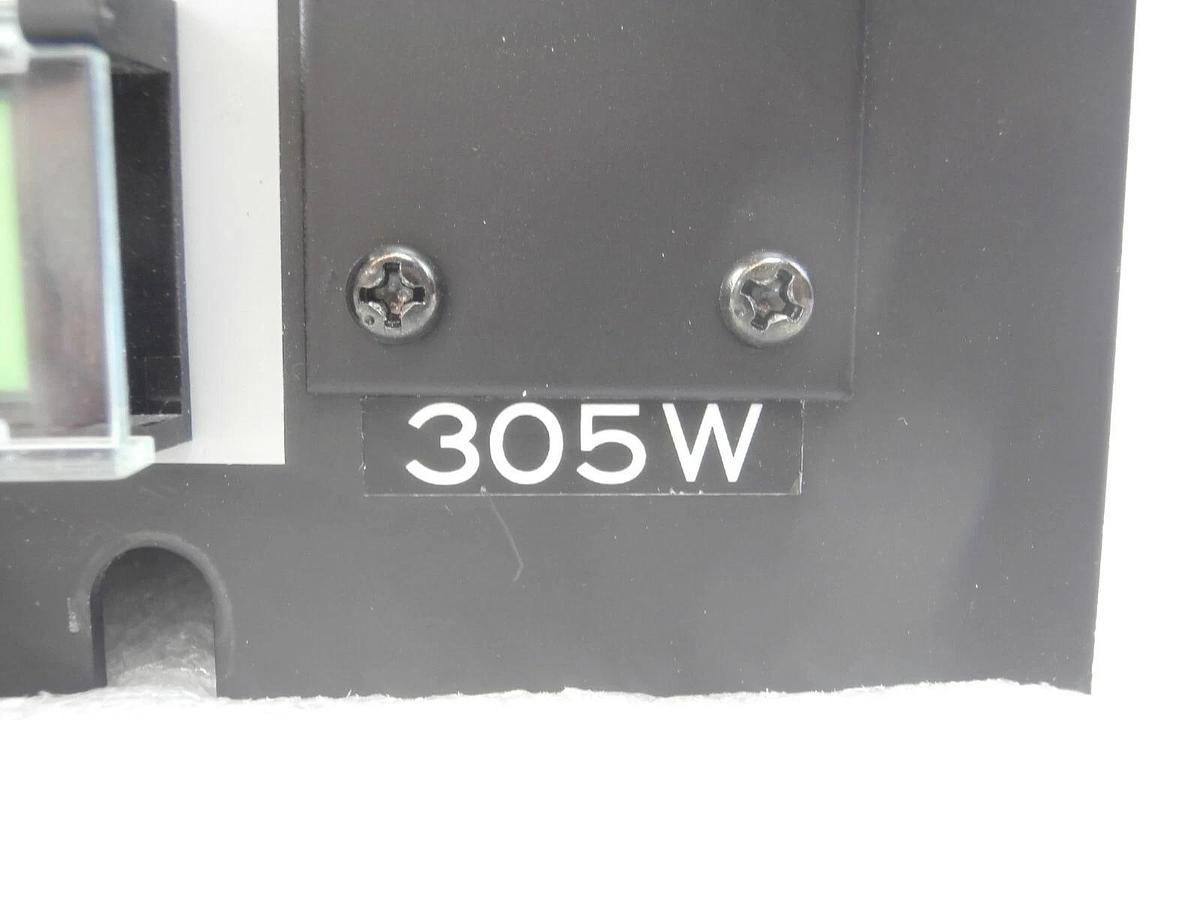 Used 305 Ebara 305W Turbomolecular Pump Controller Turbo Tested Working Surplus