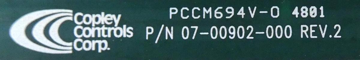 Used Copley Controls 07-00902-000 Interface PCB Card PCCM694V-0 Rev. 2 Working Spare