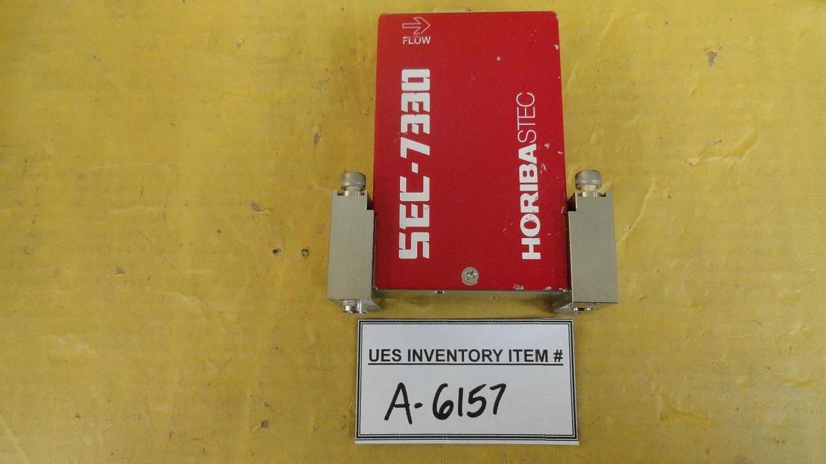 Used Horiba STEC SEC-7330M Mass Flow Controller SEC-7330 1 SLM NH3 Used Working