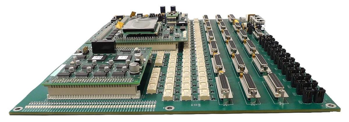Used Lam Research 810-101752-001 FMS Control Motherboard PCB 810-013872-108 Working