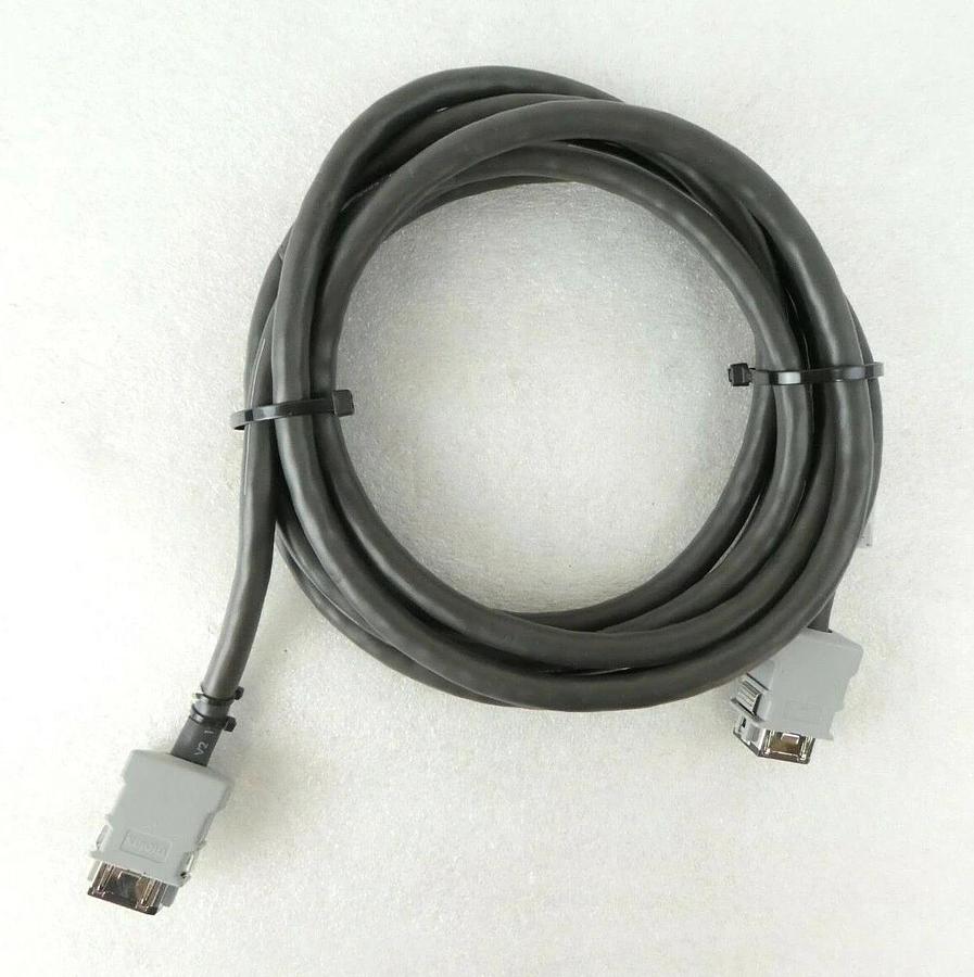 Used Hirata AR-Wn Series Robot Cable Set of 3 MO EN I/O AR-Wn180CL Rudolph F30 Spare