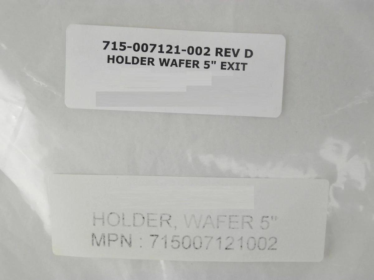 Lam Research 715-007121-002 5 Inch EXIT Wafer Holder Lot of 5 490 AutoEtch New