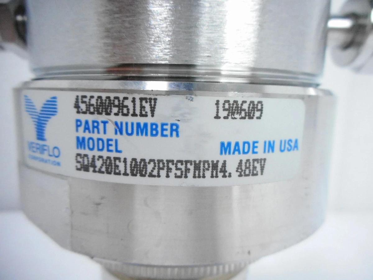 Used Parker 45600961EV Manual Regulator Valve SQ420E1002PFSFMPM4.48EV Used Working
