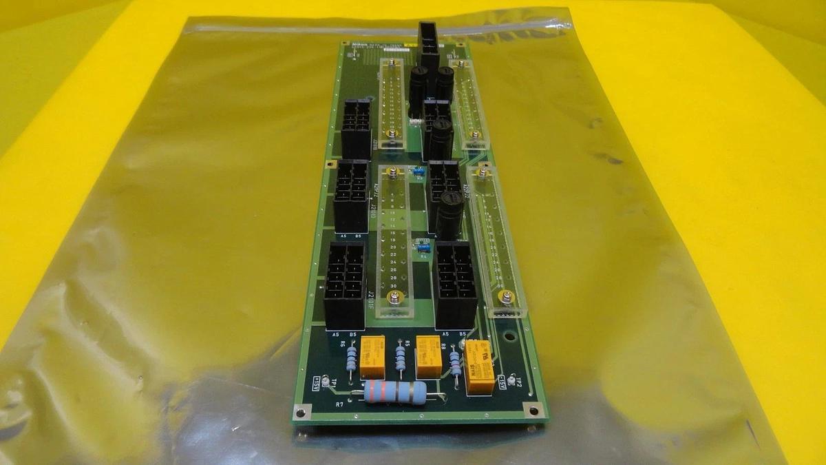 Used Nikon 4S013-225-1A Backplane Interface Board PCB SPAPWT NSR-S202A Used Working