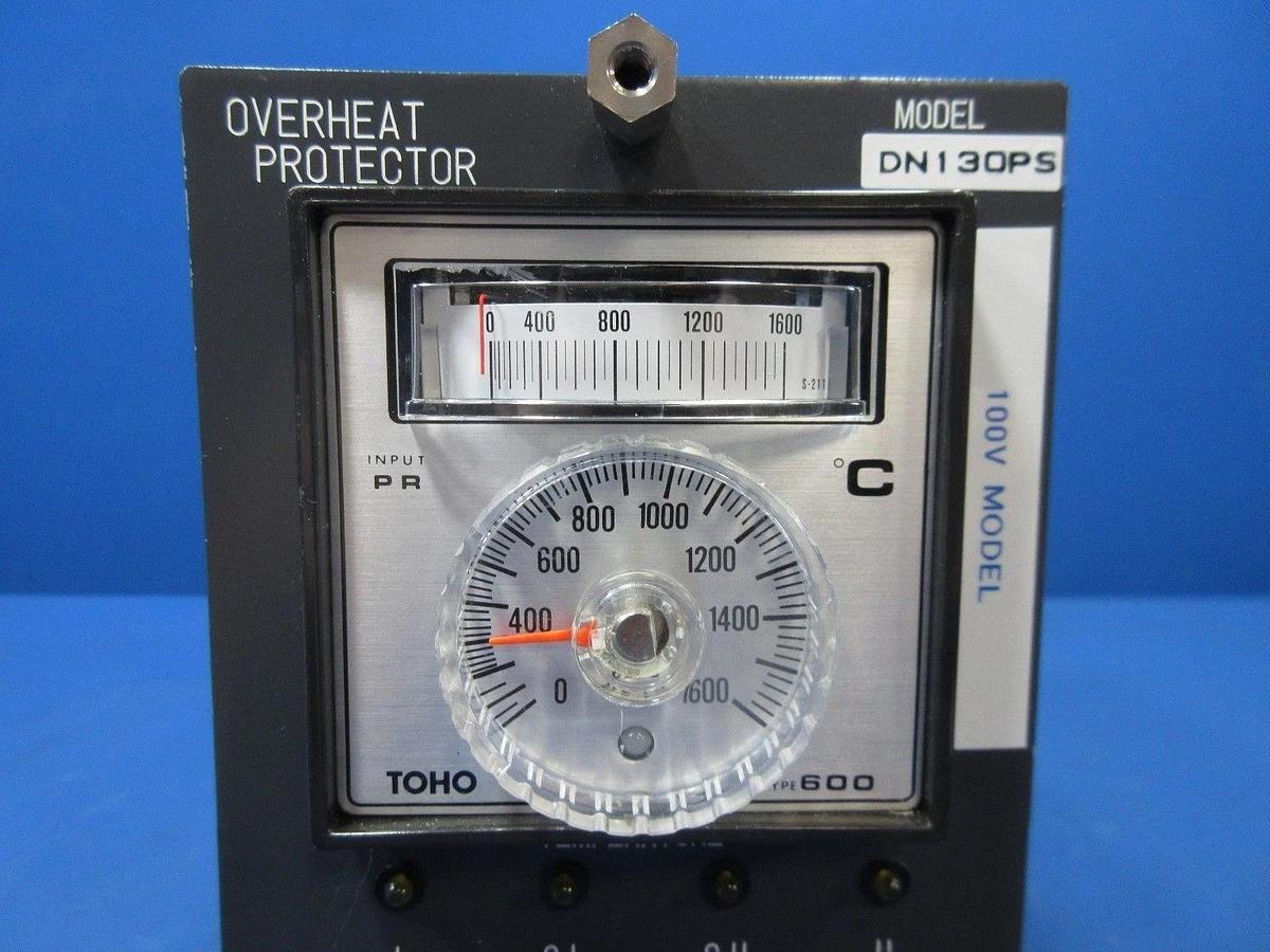 Used Kokusai Electric DN130PS Overheat Protector Kokusai Zestone DD-1203V Used