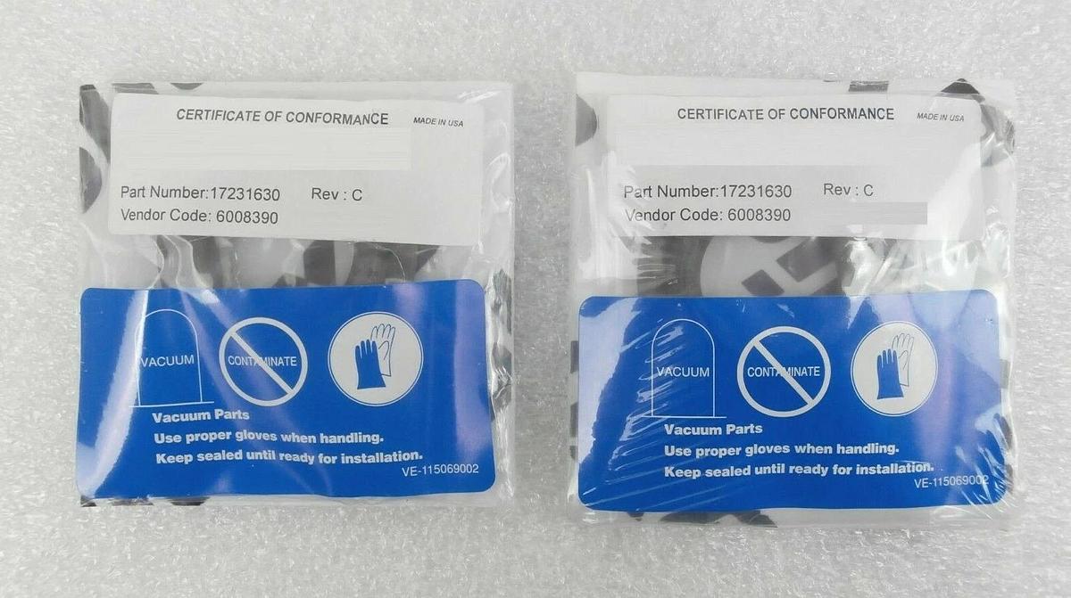Glemco Axcelis GSD Implanter Electrostatic Quadrapole Assembly Kit 17231630 New