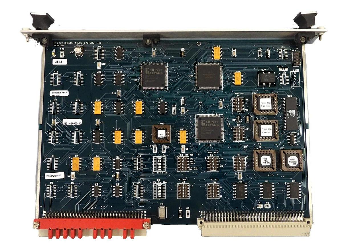 Used Oregon Micro Systems 1251-6000040C PCB Card Model VX2 AMAT 0190-09939 Working