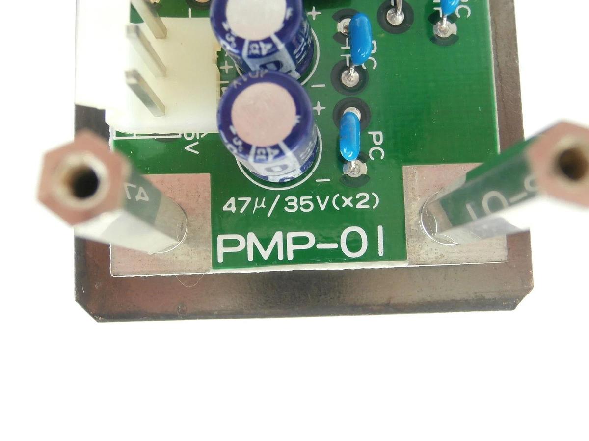 Used Horiba Inspection Sensor Assembly PMP-01 47µ/35V(x2) PD-201A Used Working