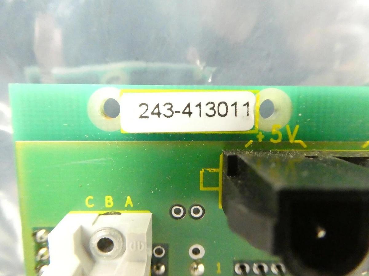 Used VERO 243-413011 Backplane PCB Board VMExcel J1 Quaestor Q7 Working Surplus