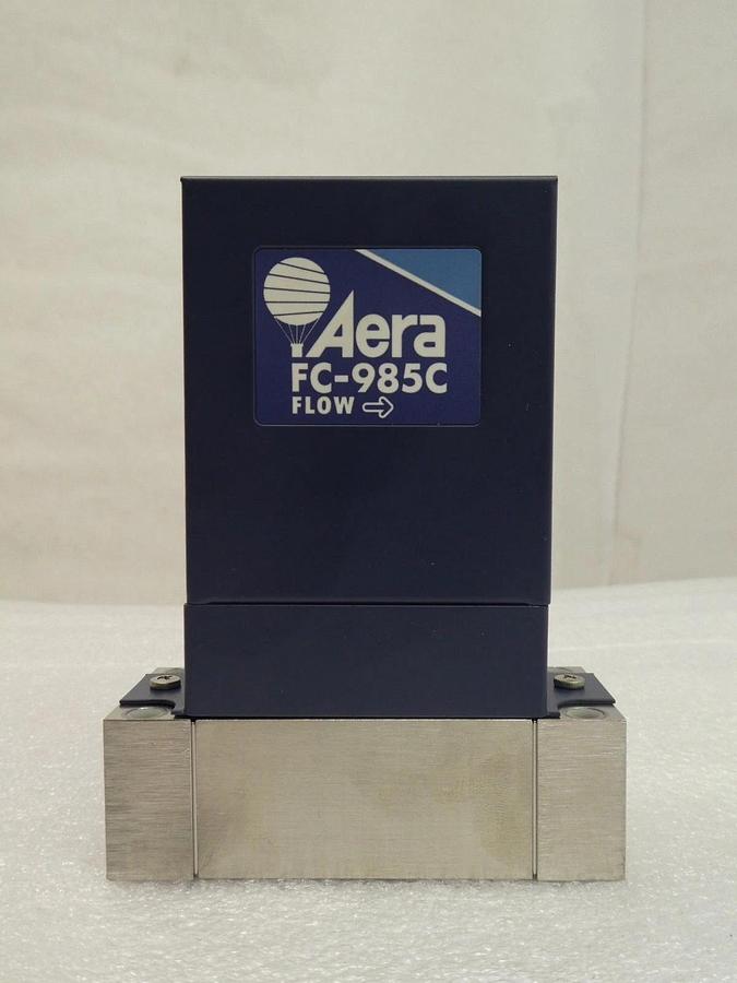 Used Aera TC FC-985CT-BF Mass Flow Controller MFC FC-985C 20 SCCM O2 Used Working