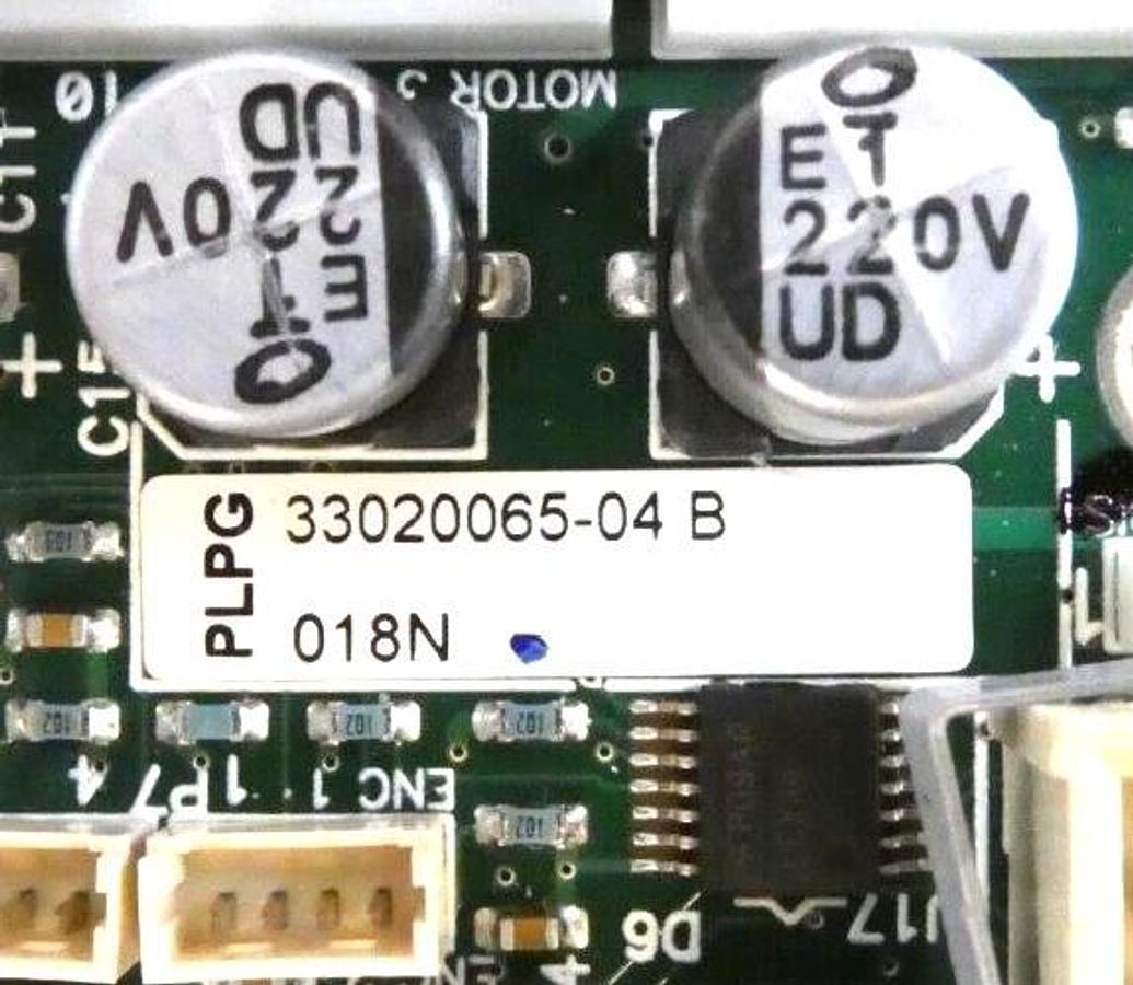 Used Advanced Energy 33020065-04 B Motor Control PCB Assembly Working Surplus