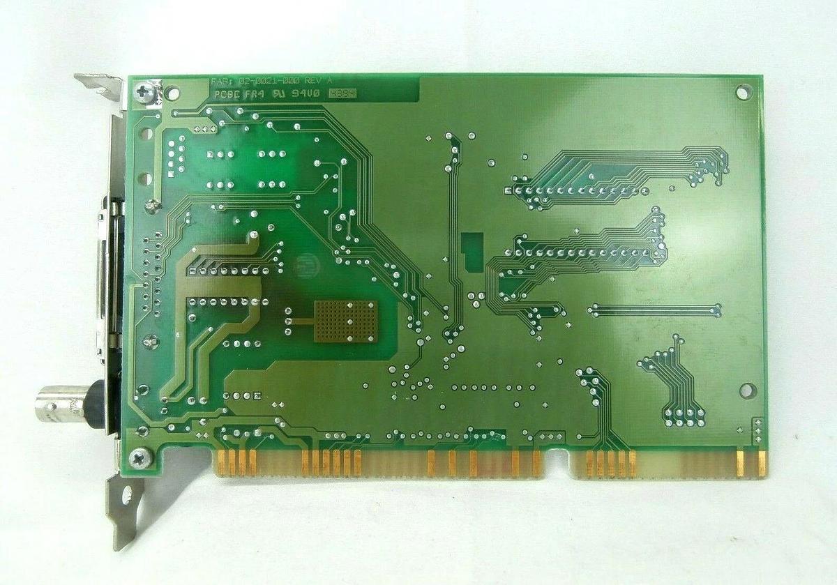 Used 3Com 03-0021-100 EtherLink III Adapter Board PCB Card Clusterlock 7000 Spare
