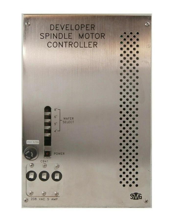 Used SVG Silicon Valley Group 99-38892-01 Developer Spindle Motor Controller Working